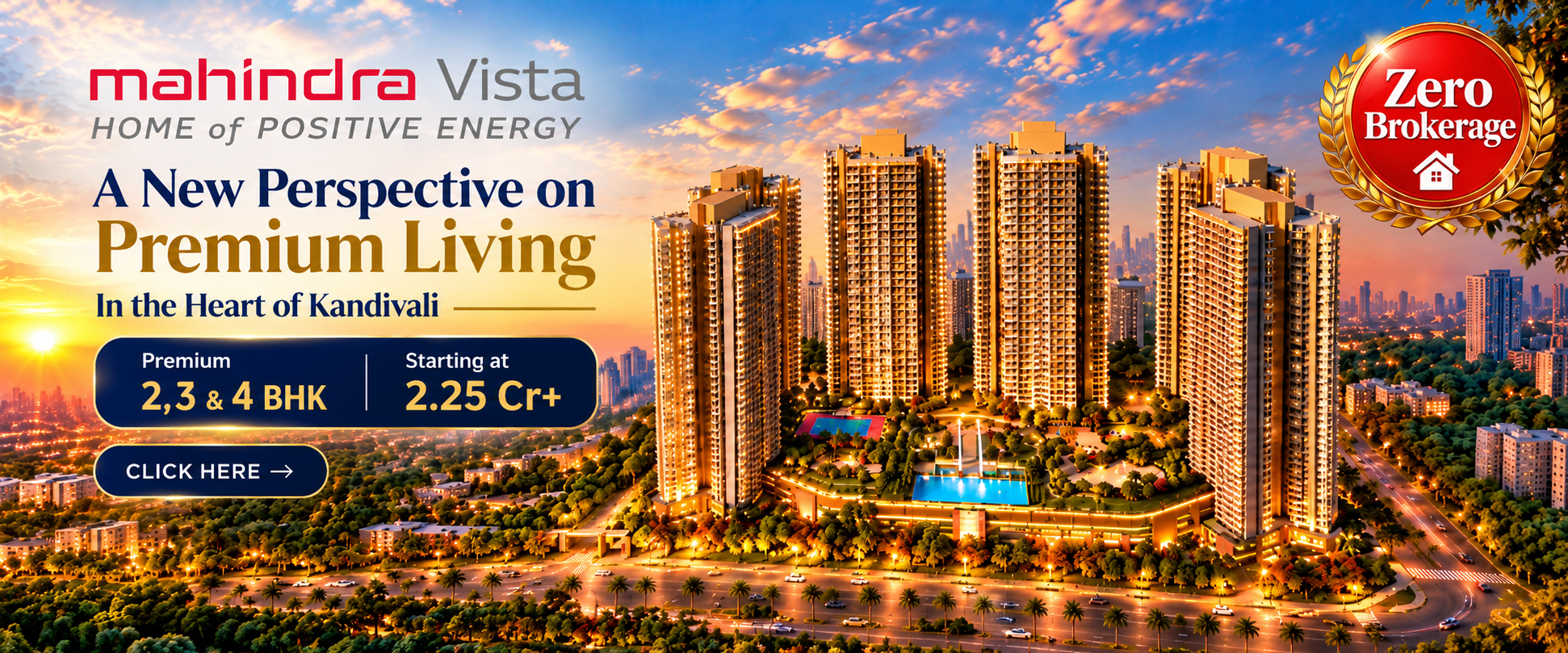 Mahindra Vista Luxury Living